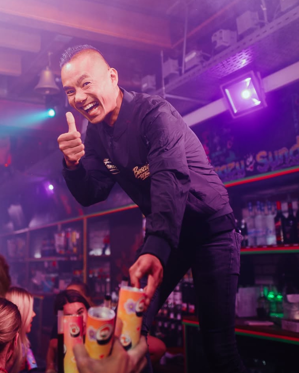 Tam, Big Boss van Bar Bascule